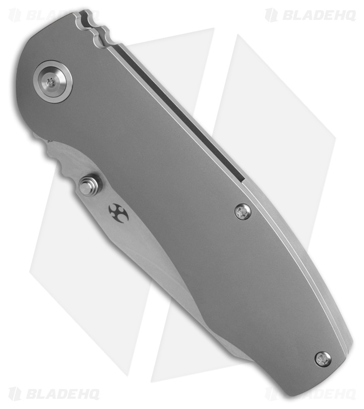 Kansept Knives Caveman Frame Lock Knife Titanium