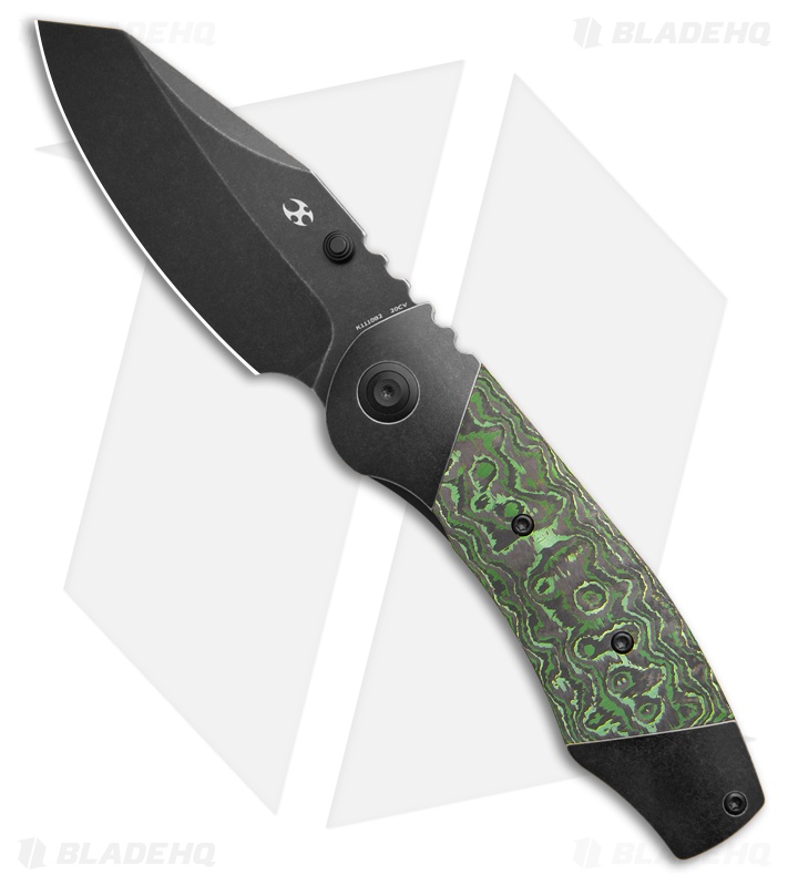 Kansept Knives Caveman Knife Blackwash Ti Jungle Wear