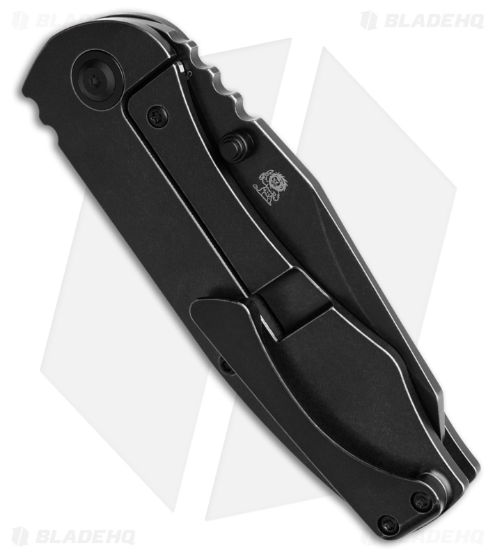Kansept Knives Caveman Knife Blackwash Ti Jungle Wear