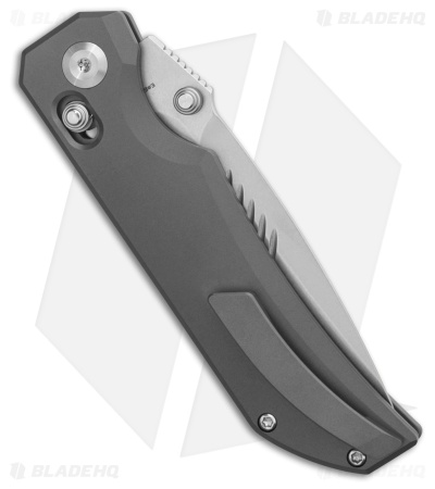 Kansept Knives Eaglestrike Crossbar Lock Knife Bead Blast Ti (3.7" SW)