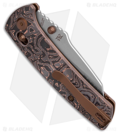 knave キャンバス　kataki msc taboo1 qp Kansept Knives Main Street Crossbar Lock | Copper CF