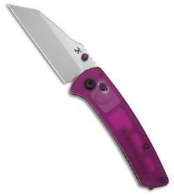 Kansept Knives Main Street Knife Brown Polymer Black SW
