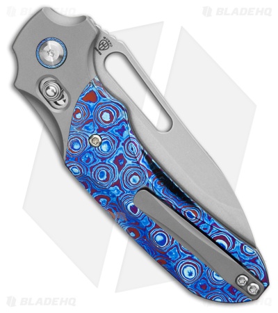 Kansept Knives Quasar Knife SW Titanium Stonewash