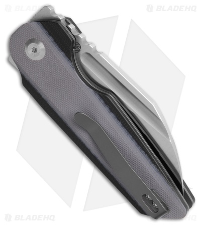 Tenable Knives Rafe L Liner Lock Knife Sand & Black G-10 (3.2" Satin) T2048A6