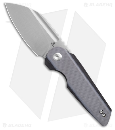 Tenable Knives Rafe L Liner Lock Knife Sand & Black G-10 (3.2" Satin) T2048A6