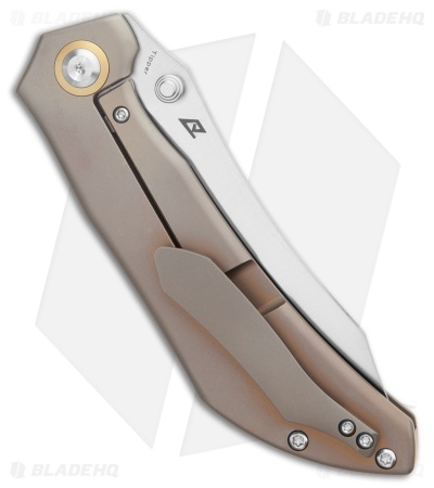 L'ECHOPPE
【LE / エルイー】ウール バルカラー コート Kansept Knives Tipper Knife Bronze Titanium Satin