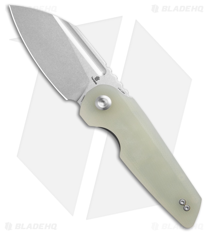 Tenable Knives Rafe L Liner Lock Knife Jade G1-0 (3.2" SW) T2048A2