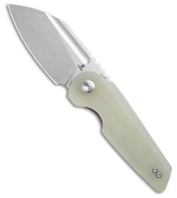 Tenable Knives Rafe L Liner Lock Knife Jade G1-0 (3.2" SW) T2048A2