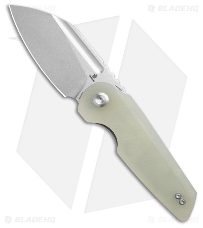 Tenable Knives Rafe L Liner Lock Knife Jade G1-0 (3.2" SW) T2048A2