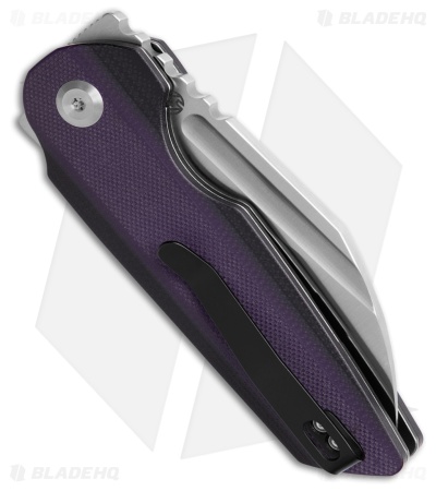 Kansept Knives Rafe L Knife Black/Purple G-10 Satin