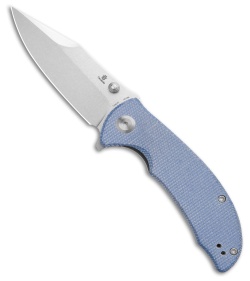 REI 　11600 Kansept Knives Rei Knife Blue Anodized Titanium Black SW