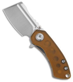 Kansept Mini Korvid Knife Undead G-10 + Green - Blade HQ