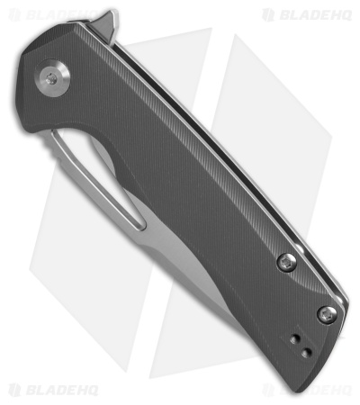 Kansept Knives Kryo Frame Lock Knife Micro Milled Titanium (3.6" Satin) K1001A7