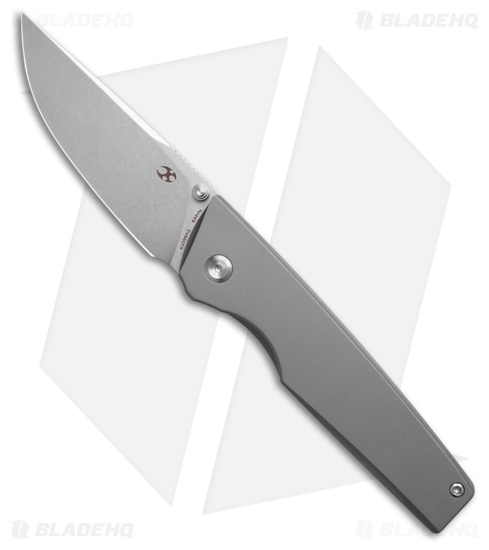 こんぶさま専用 Kansept Knives Chimera Frame Lock Knife Stonewashed Titanium
