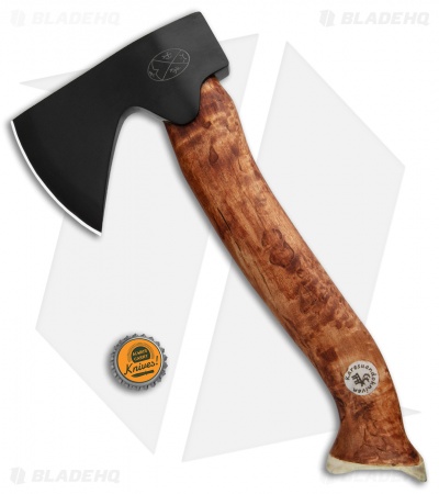 Karesuando Kniven Stoera Ãksu Axe Carbon Black