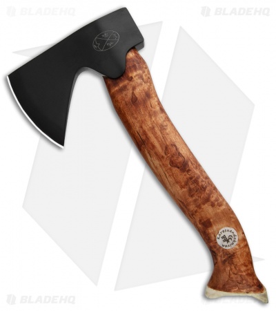 Karesuando Kniven Stoera Ãksu Axe Carbon Black