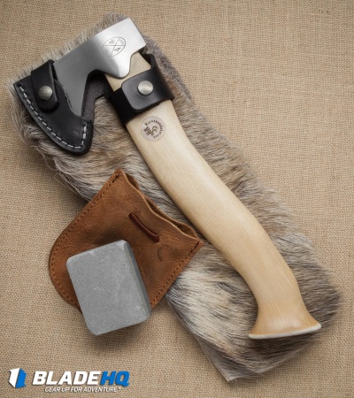 Karesuando Kniven 12" Stoerre Unna Aksu Hatchet Axe Natural Birch
