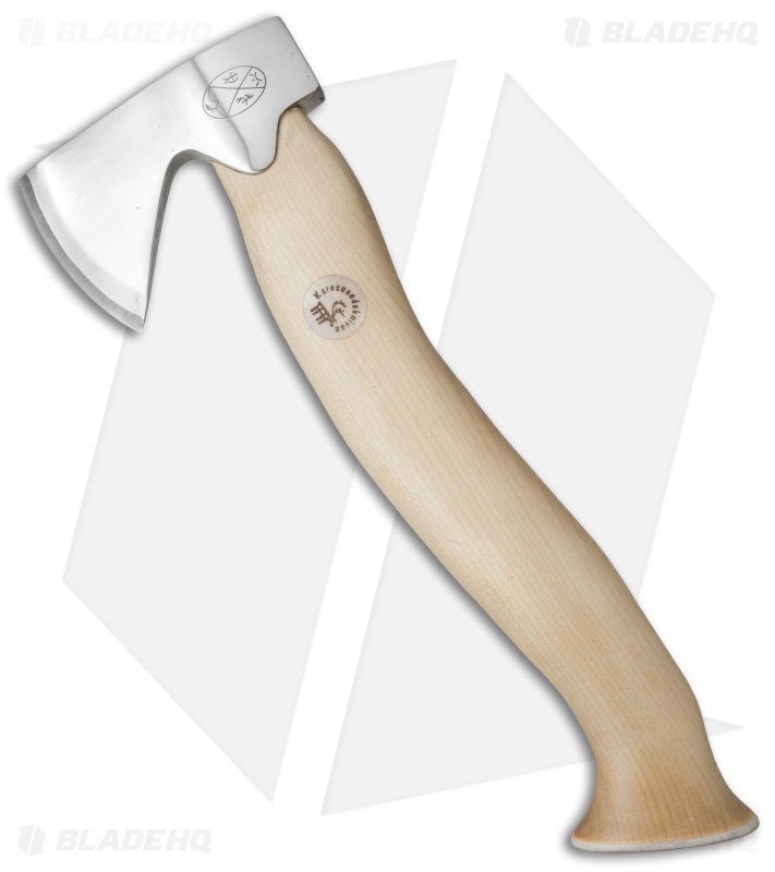 Karesuando Kniven 12" Stoerre Unna Aksu Hatchet Axe Natural Birch