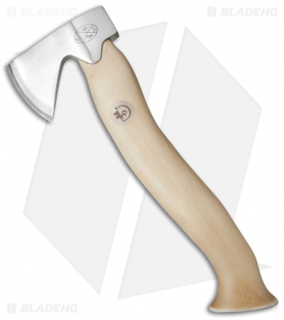 Karesuando Kniven 12" Stoerre Unna Aksu Hatchet Axe Natural Birch