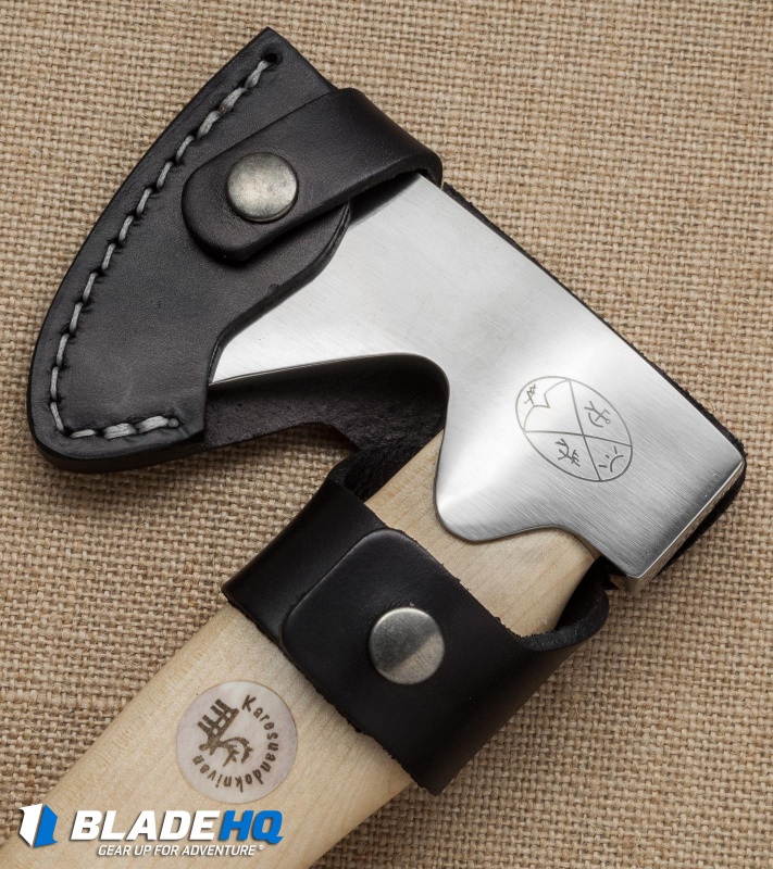 Karesuando Kniven 12" Stoerre Unna Aksu Hatchet Axe Natural Birch