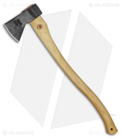 Katz Dakota Small Felling Axe w/ Hickory Wood Handle AX-28