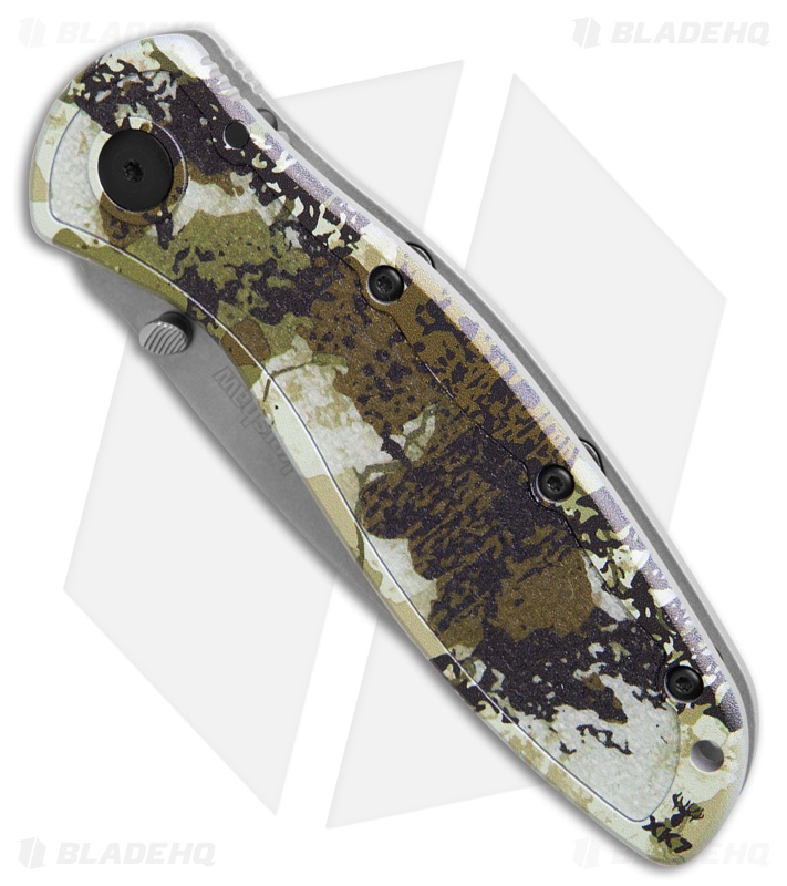 Kershaw Blur Assisted Opening Knife Kings Camo Aluminum (3.4" Stonewash)