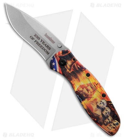 Kershaw Blur Assisted Opening Knife USA 250th Anniversary(3.3" SW) 1670USA250