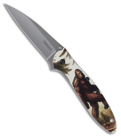 Kershaw Leek Assisted Opening Knife Big Foot (3" Bead Blast) KS1660BF