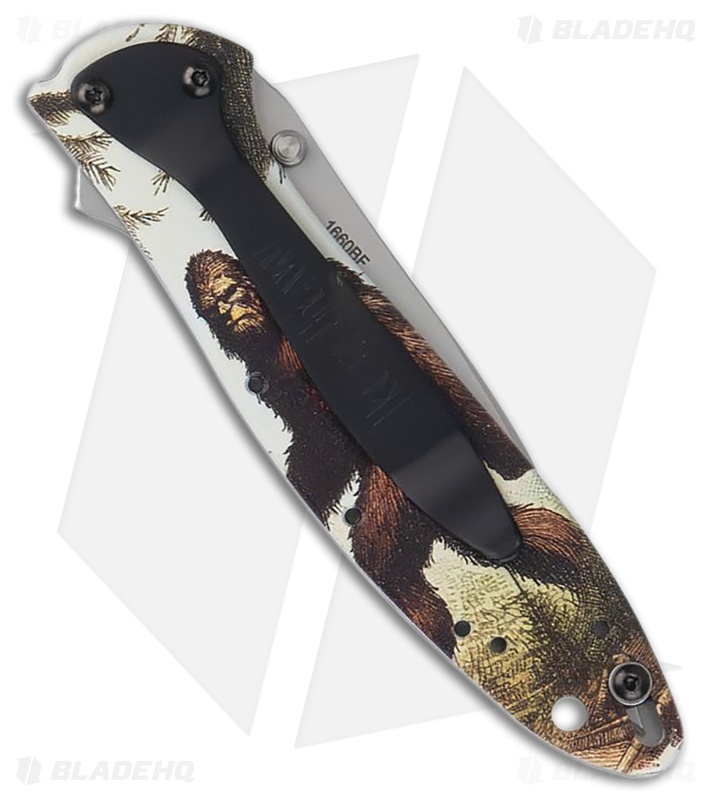 Kershaw Leek Assisted Opening Knife Big Foot (3" Bead Blast) KS1660BF