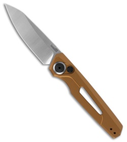 Kershaw Launch 11 Automatic Knife Bronze Aluminum (2.75" Satin CPM 154)