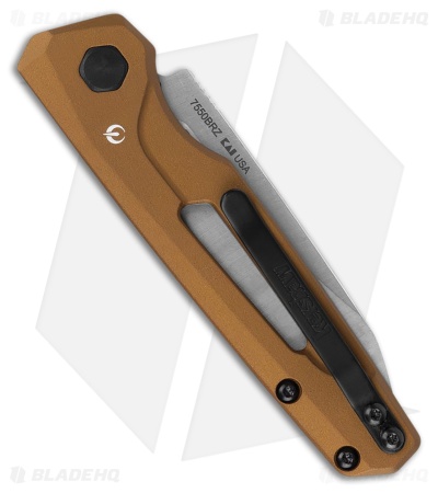 Kershaw Launch 11 Automatic Knife Bronze Aluminum (2.75" Satin CPM 154)