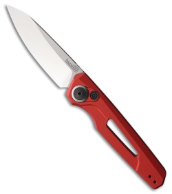 Kershaw Launch 11 Automatic Knife Red Aluminum (2.75" Satin CPM 154)
