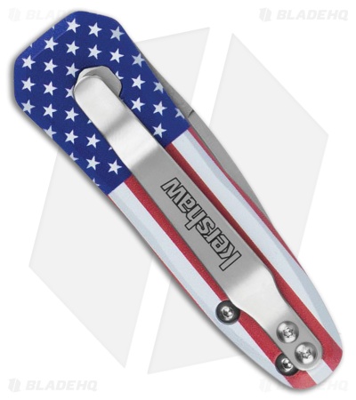 Kershaw Launch 4 CA Legal Automatic Knife American Flag (1.9" SW CPM 154) *DISC*