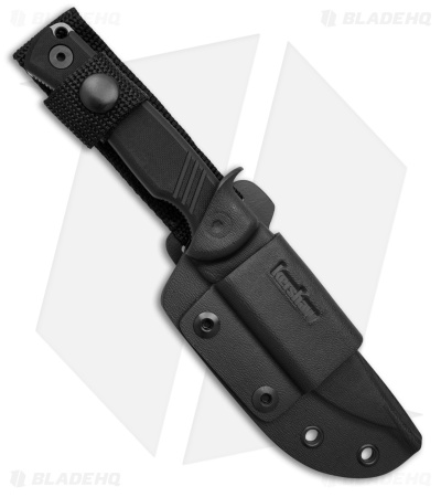 Kershaw Pack Mule Fixed Blade Knife Black G-10 (3.9" Working) 1089