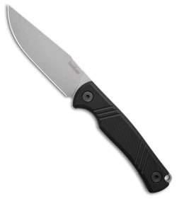 Kershaw Pack Mule Fixed Blade Knife Black G-10 (3.9" Working) 1089