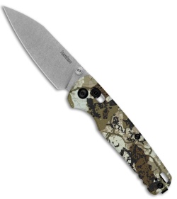 Kershaw Bel Air MagnaCut DuraLock Knife Kings Camo Aluminum (3.1" SW)