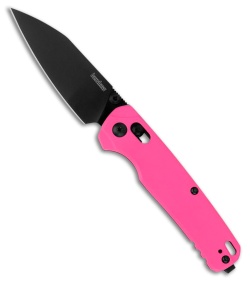 Kershaw Bel Air MagnaCut DuraLock Knife Pink Al (3.1" Black PVD)