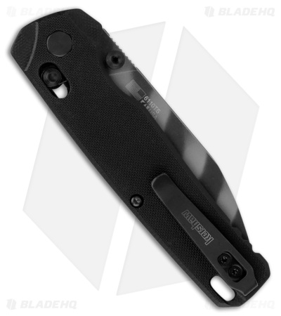 Kershaw Bel Air XL MagnaCut DuraLock Knife Black G10 (3.4" Tiger Stripe)