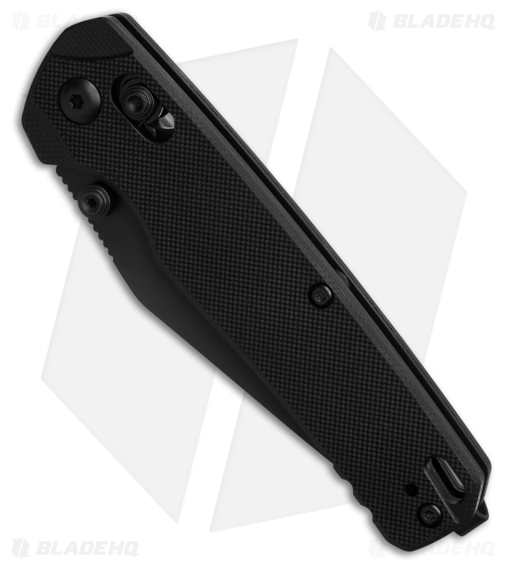 Kershaw Bel Air Clip Point DuraLock Knife Black G-10 (3.1" Black PVD) 6106BLK