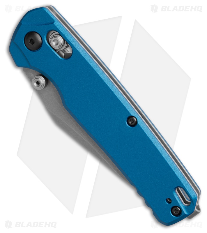Kershaw Bel Air Clip Point MagnaCut DuraLock Knife Blue Aluminum (3.1" SW)