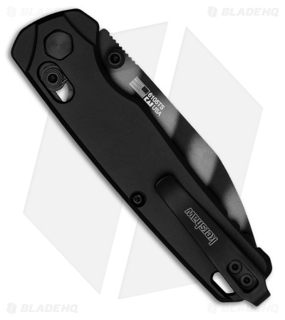 Kershaw Bel Air MagnaCut DuraLock Knife Black Aluminum (3" Tiger Stripe Camo)