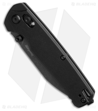Kershaw Bel Air MagnaCut DuraLock Knife Black G-10 (3.1" Black Stonewash)