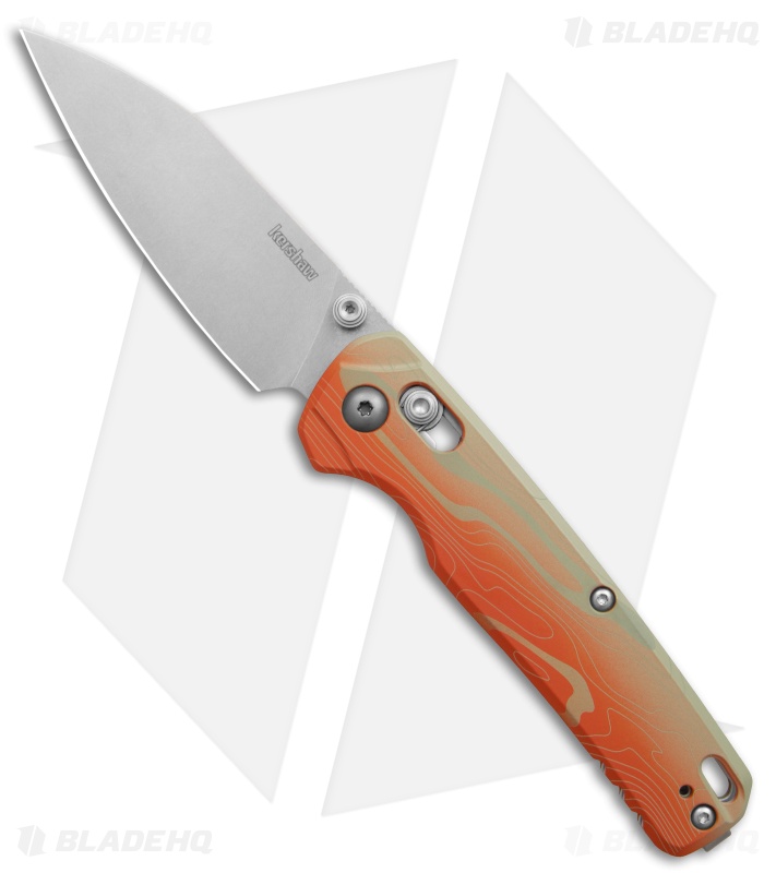 Kershaw Bel Air Blade Show West 2026 Topographic