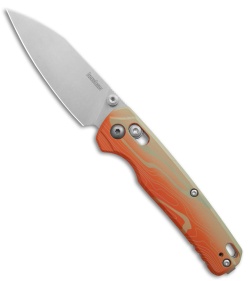 Kershaw Bel Air MagnaCut DuraLock Knife Blade Show West Exc Topograph (3.1" SW)