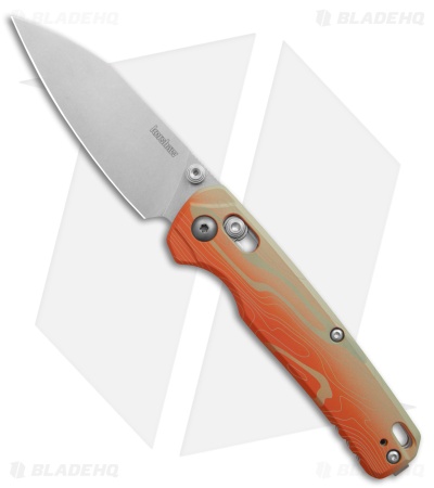 Kershaw Bel Air MagnaCut DuraLock Knife Blade Show West Exc Topograph (3.1" SW)