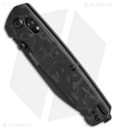Kershaw Bel Air MagnaCut DuraLock Knife Carbon Fiber (3.1" Black)