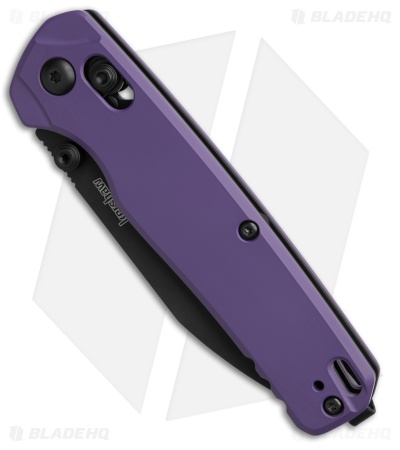 Kershaw Bel Air MagnaCut DuraLock Knife Purple Aluminum (3.1" Black)