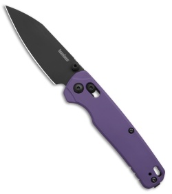 Kershaw Bel Air MagnaCut DuraLock Knife Purple Aluminum (3.1" Black)