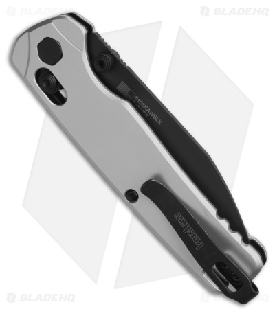 Kershaw Bel Air MagnaCut DuraLock Knife Raw Aluminum (3.1" Black)