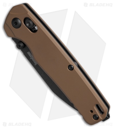 Kershaw Bel Air Magnacut DuraLock Knife FDE Aluminum (3" Black SW)